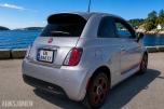 2014 Fiat 500E cruisekontroll parkeringssensor lav km 79 000km